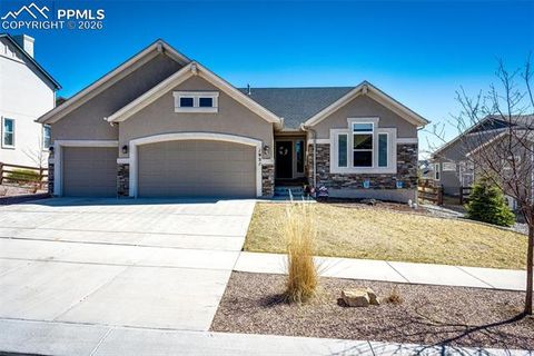 Photo of 1951 Ruffino Drive, Colorado Springs, CO 80921 (MLS # 4189781)