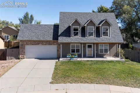 Photo of 345 Libby Court, Colorado Springs, CO 80911 (MLS # 8557136)