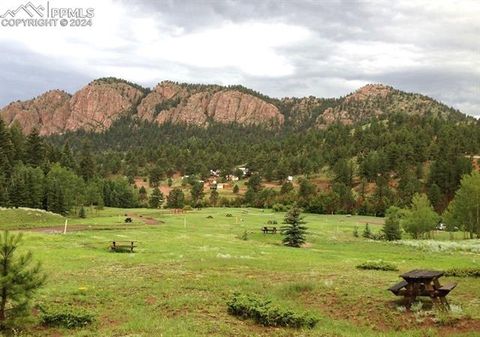 Photo of 4023 Teller 1 Road, Cripple Creek, CO 80813 (MLS # 8257664)