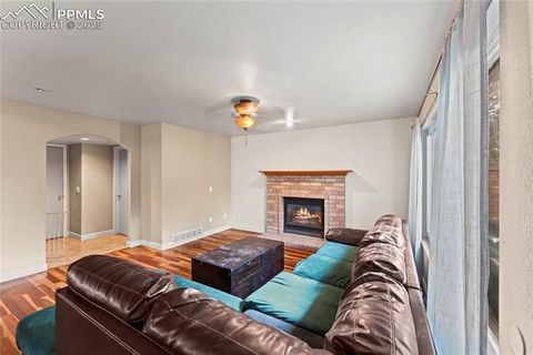 Tiny photo for 6260 Gemfield Drive, Colorado Springs, CO 80918 (MLS # 8135847)