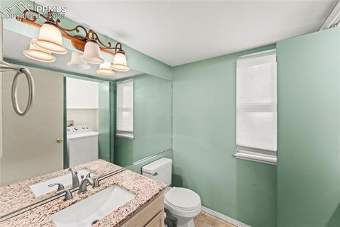 Tiny photo for 6260 Gemfield Drive, Colorado Springs, CO 80918 (MLS # 8135847)