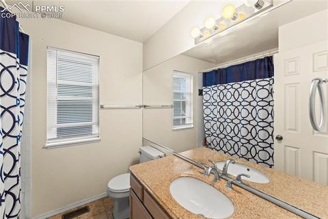 Tiny photo for 6260 Gemfield Drive, Colorado Springs, CO 80918 (MLS # 8135847)