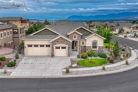 Photo of 13881 Rivercrest Circle, Colorado Springs, CO 80921 (MLS # 9847056)