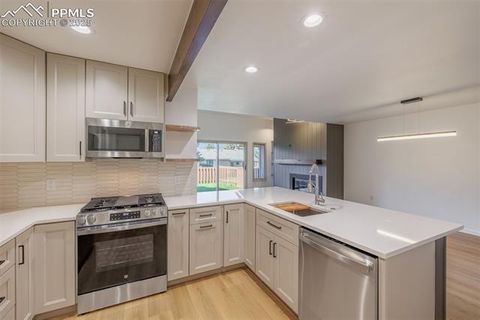 Tiny photo for 3870 Camels Ridge Lane, Colorado Springs, CO 80904 (MLS # 2191392)