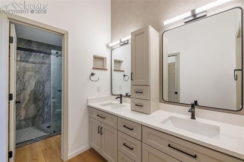 Tiny photo for 3870 Camels Ridge Lane, Colorado Springs, CO 80904 (MLS # 2191392)