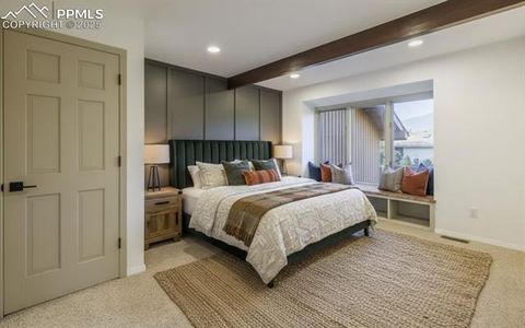 Tiny photo for 3870 Camels Ridge Lane, Colorado Springs, CO 80904 (MLS # 2191392)