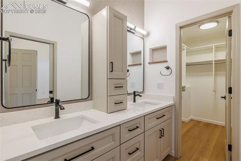 Tiny photo for 3870 Camels Ridge Lane, Colorado Springs, CO 80904 (MLS # 2191392)