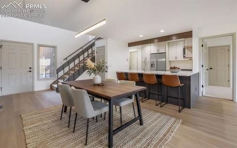 Tiny photo for 3870 Camels Ridge Lane, Colorado Springs, CO 80904 (MLS # 2191392)