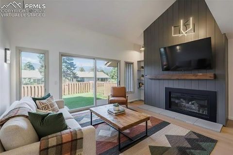 Tiny photo for 3870 Camels Ridge Lane, Colorado Springs, CO 80904 (MLS # 2191392)