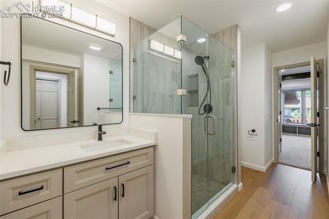 Tiny photo for 3870 Camels Ridge Lane, Colorado Springs, CO 80904 (MLS # 2191392)