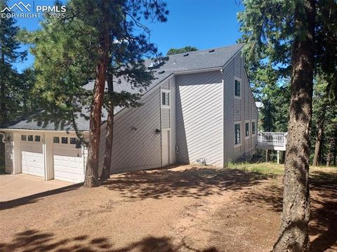 Tiny photo for 100 Yale Place, Woodland Park, CO 80863 (MLS # 1695350)