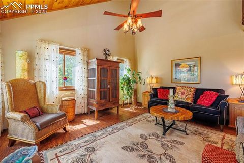Tiny photo for 100 Yale Place, Woodland Park, CO 80863 (MLS # 1695350)