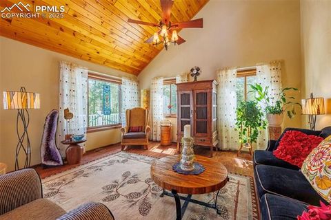 Tiny photo for 100 Yale Place, Woodland Park, CO 80863 (MLS # 1695350)