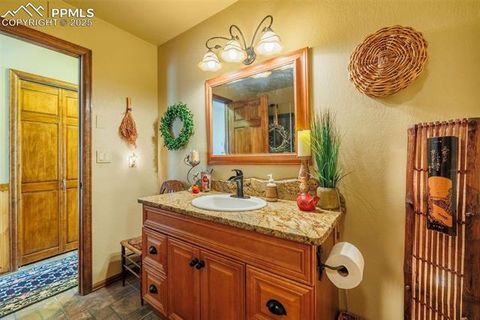Tiny photo for 100 Yale Place, Woodland Park, CO 80863 (MLS # 1695350)