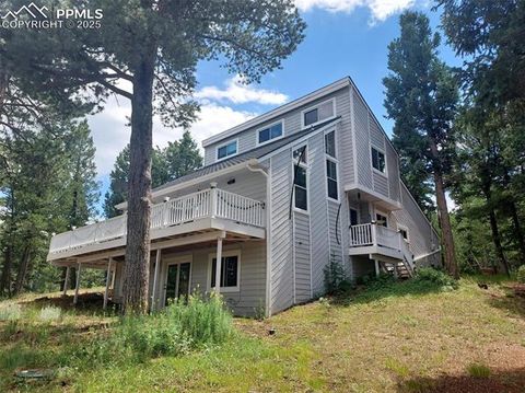 Photo of 100 Yale Place, Woodland Park, CO 80863 (MLS # 1695350)