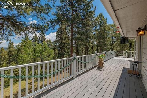Tiny photo for 100 Yale Place, Woodland Park, CO 80863 (MLS # 1695350)