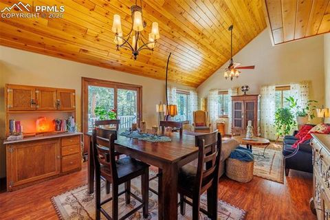 Tiny photo for 100 Yale Place, Woodland Park, CO 80863 (MLS # 1695350)