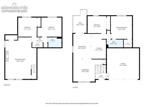 Tiny photo for 8510 Ilex Drive, Colorado Springs, CO 80920 (MLS # 1398004)