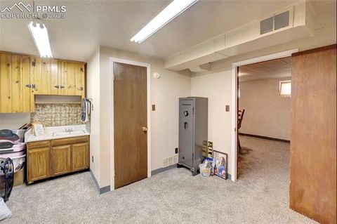 Tiny photo for 1215 Bowser Drive, Colorado Springs, CO 80909 (MLS # 4024144)