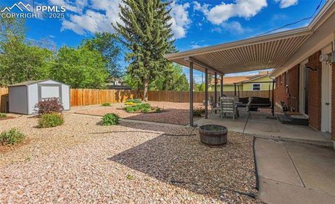 Tiny photo for 1215 Bowser Drive, Colorado Springs, CO 80909 (MLS # 4024144)