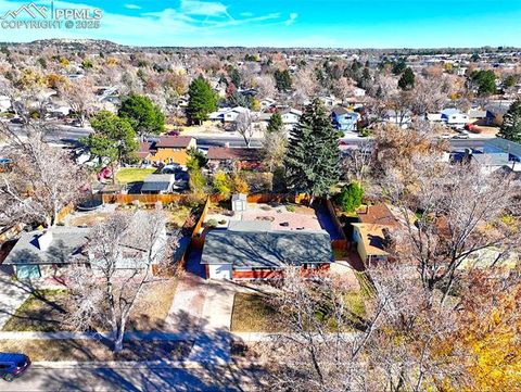 Tiny photo for 1215 Bowser Drive, Colorado Springs, CO 80909 (MLS # 4024144)