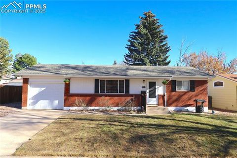 Photo of 1215 Bowser Drive, Colorado Springs, CO 80909 (MLS # 4024144)