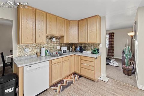 Tiny photo for 1215 Bowser Drive, Colorado Springs, CO 80909 (MLS # 4024144)