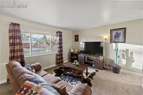 Tiny photo for 1215 Bowser Drive, Colorado Springs, CO 80909 (MLS # 4024144)