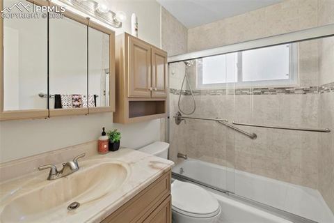 Tiny photo for 1215 Bowser Drive, Colorado Springs, CO 80909 (MLS # 4024144)