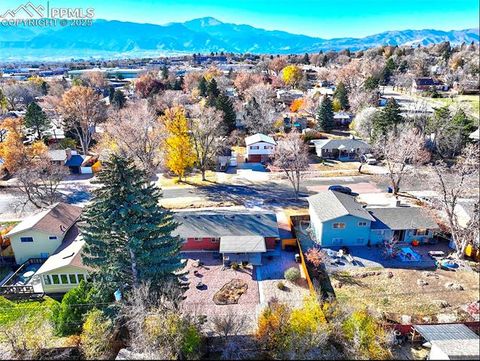 Tiny photo for 1215 Bowser Drive, Colorado Springs, CO 80909 (MLS # 4024144)