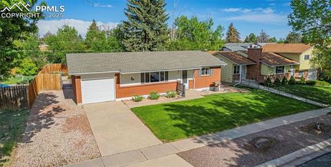 Tiny photo for 1215 Bowser Drive, Colorado Springs, CO 80909 (MLS # 4024144)