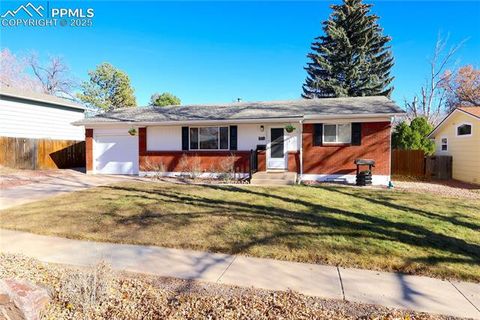 Tiny photo for 1215 Bowser Drive, Colorado Springs, CO 80909 (MLS # 4024144)