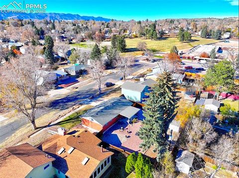 Tiny photo for 1215 Bowser Drive, Colorado Springs, CO 80909 (MLS # 4024144)