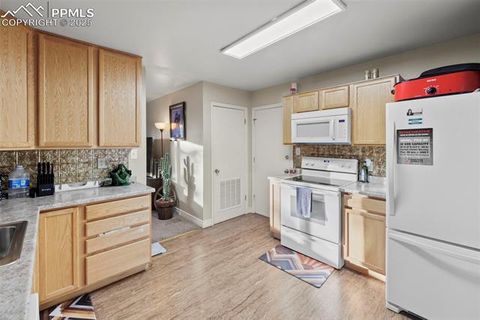 Tiny photo for 1215 Bowser Drive, Colorado Springs, CO 80909 (MLS # 4024144)