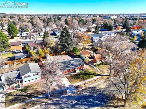 Tiny photo for 1215 Bowser Drive, Colorado Springs, CO 80909 (MLS # 4024144)