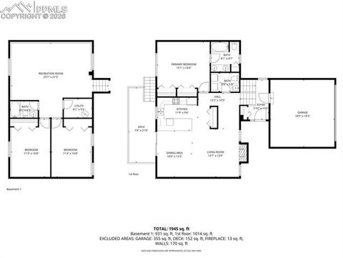 Tiny photo for 1524 Shane Circle, Colorado Springs, CO 80907 (MLS # 9452364)