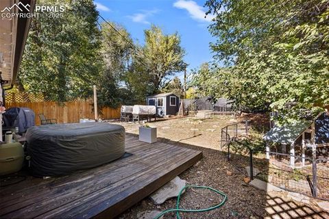 Tiny photo for 13221324 W Kiowa Street, Colorado Springs, CO 80904 (MLS # 1602252)