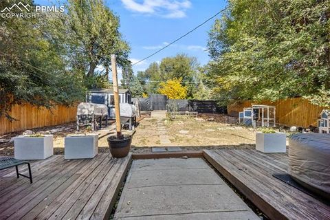Tiny photo for 13221324 W Kiowa Street, Colorado Springs, CO 80904 (MLS # 1602252)