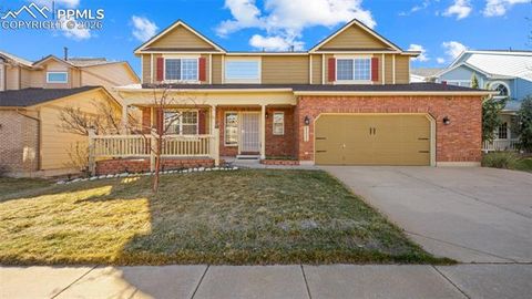 Photo of 8552 Gatewick Drive, Colorado Springs, CO 80920 (MLS # 8255993)