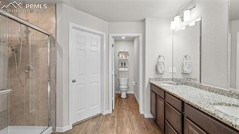 Tiny photo for 9443 Cashel Trail, Colorado Springs, CO 80927 (MLS # 1919230)