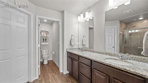 Tiny photo for 9443 Cashel Trail, Colorado Springs, CO 80927 (MLS # 1919230)