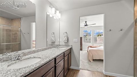 Tiny photo for 9443 Cashel Trail, Colorado Springs, CO 80927 (MLS # 1919230)