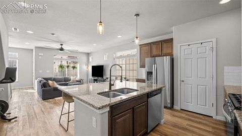Tiny photo for 9443 Cashel Trail, Colorado Springs, CO 80927 (MLS # 1919230)