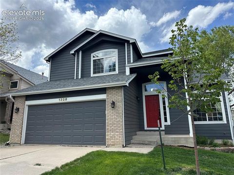 Photo of 1328 Hamstead Court, Colorado Springs, CO 80907 (MLS # 6743995)