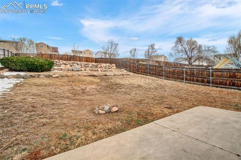Tiny photo for 7533 Sistine Lane, Fountain, CO 80817 (MLS # 6405889)