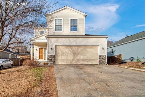 7533 Sistine Lane Fountain CO 80817