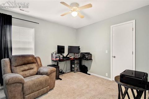 Tiny photo for 7533 Sistine Lane, Fountain, CO 80817 (MLS # 6405889)