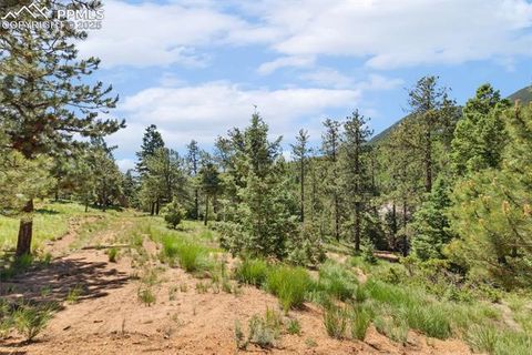 Photo of 6050 Coffee Pot Road, Manitou Springs, CO 80829 (MLS # 9102670)
