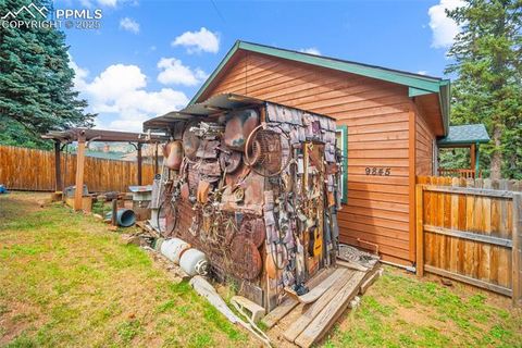 Tiny photo for 9845 Mesa Road, Cascade, CO 80809 (MLS # 2674971)
