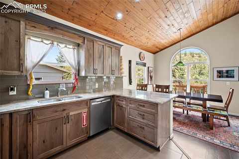 Tiny photo for 9845 Mesa Road, Cascade, CO 80809 (MLS # 2674971)